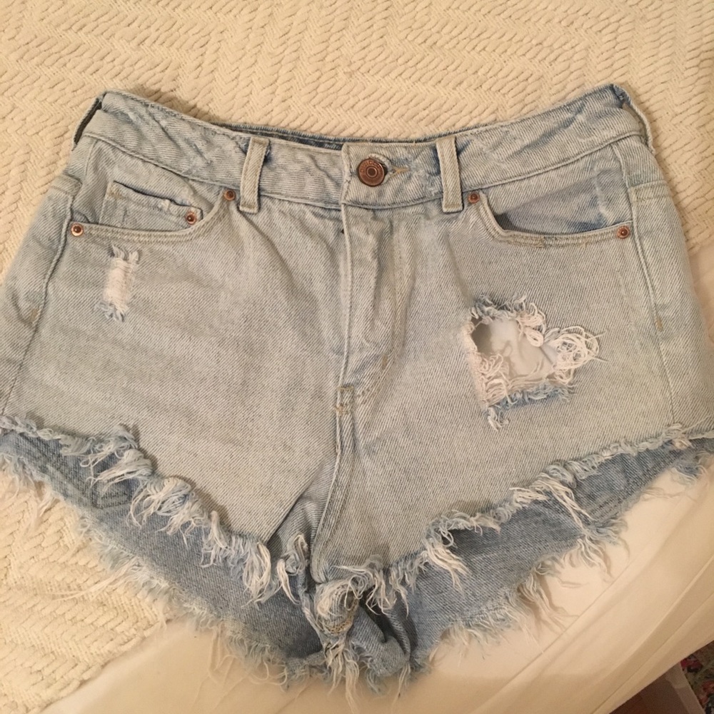 Distressed Shorts